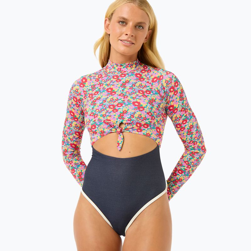 Costum de baie dintr-o piesă pentru femei Rip Curl Las Flores Surf Suit multicolor