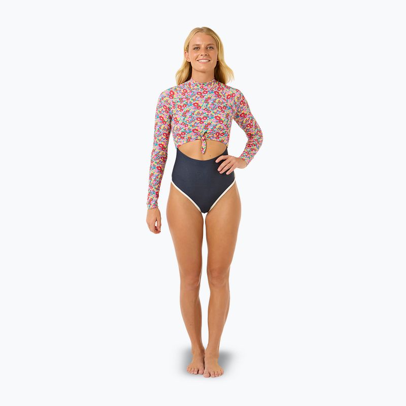 Costum de baie dintr-o piesă pentru femei Rip Curl Las Flores Surf Suit multicolor 2