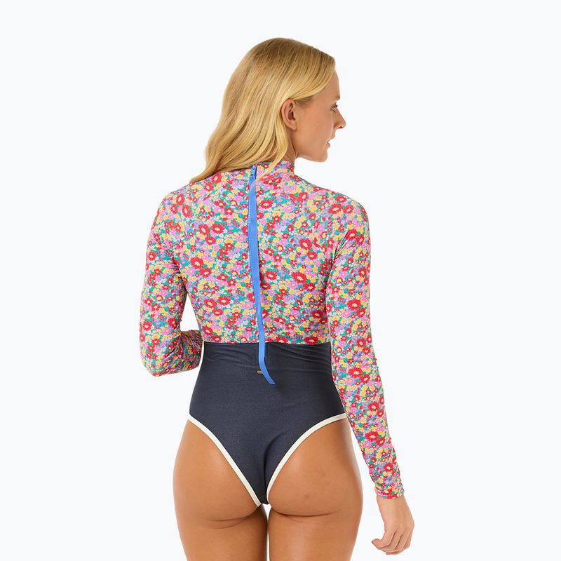 Costum de baie dintr-o piesă pentru femei Rip Curl Las Flores Surf Suit multicolor 3