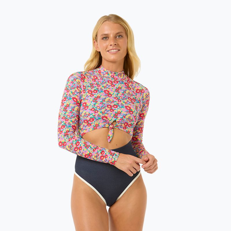Costum de baie dintr-o piesă pentru femei Rip Curl Las Flores Surf Suit multicolor 4