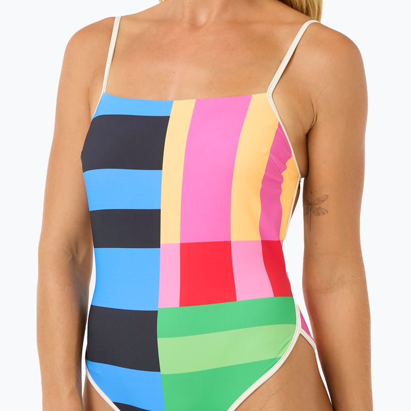 Costum de baie dintr-o piesă pentru femei  Rip Curl Las Dalias Good One Piece multicolor 5