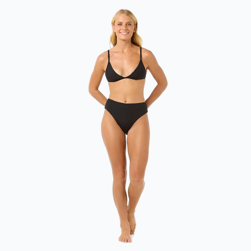 Costum de baie dintr-o piesă Rip Curl Premium Surf Retro High Good black 2