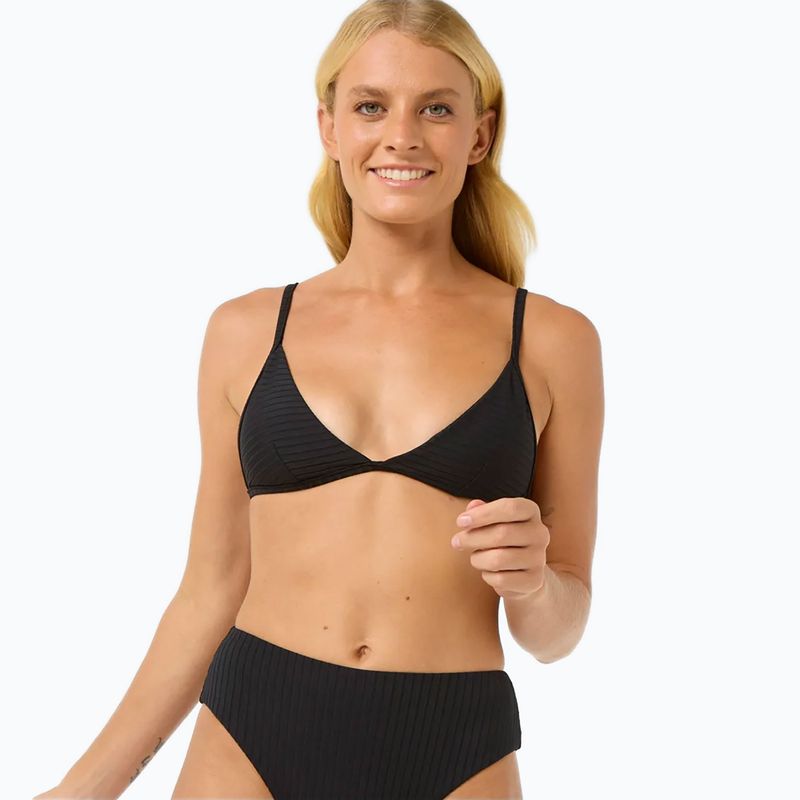 Costum de baie dintr-o piesă Rip Curl Premium Surf Retro High Good black 4