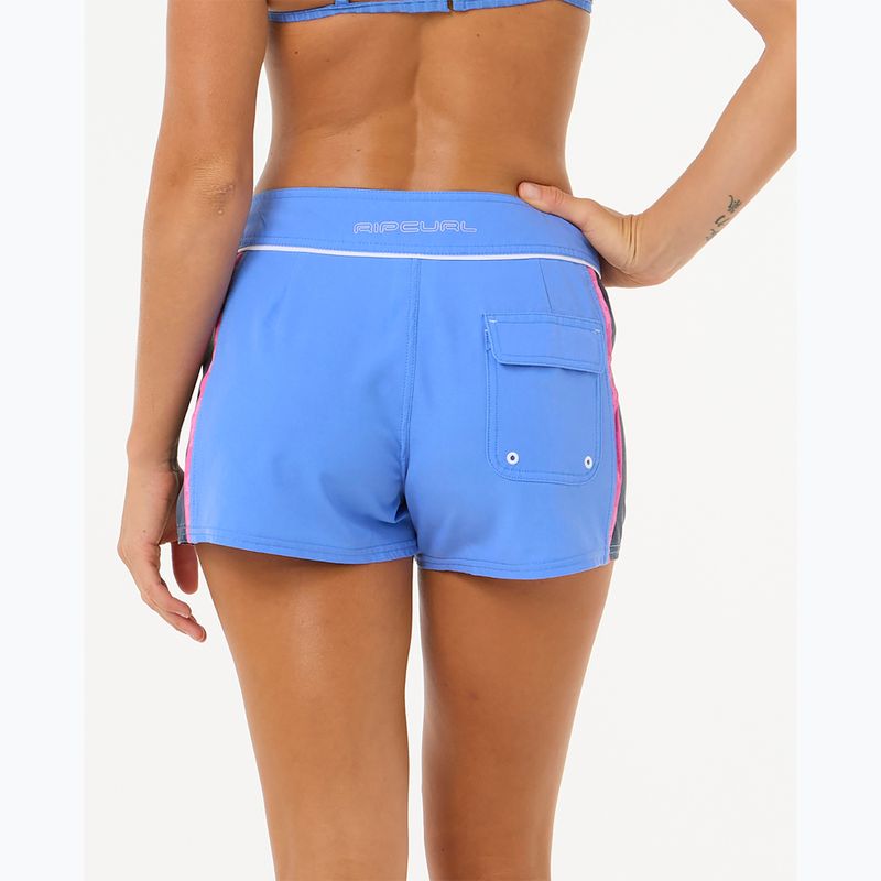 Pantaloni scurți de baie pentru femei Rip Curl Las Dalias Performance 3" blue 3