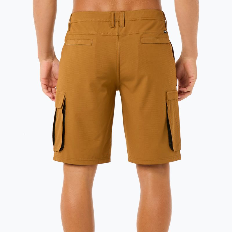 Pantaloni scurți pentru bărbați Rip Curl Boardwalk Classic Surf Cargo gold 3