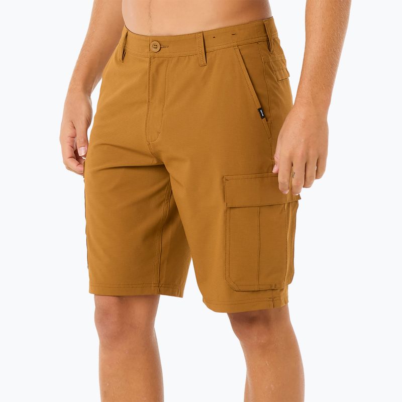 Pantaloni scurți pentru bărbați Rip Curl Boardwalk Classic Surf Cargo gold 4
