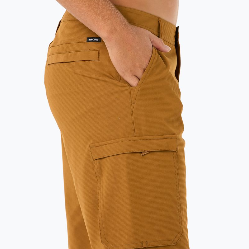 Pantaloni scurți pentru bărbați Rip Curl Boardwalk Classic Surf Cargo gold 5
