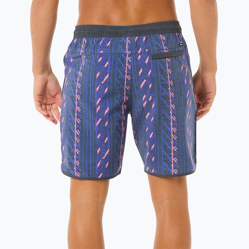 Pantaloni scurți pentru bărbați Rip Curl Boardwalk Boost Volley navy 3