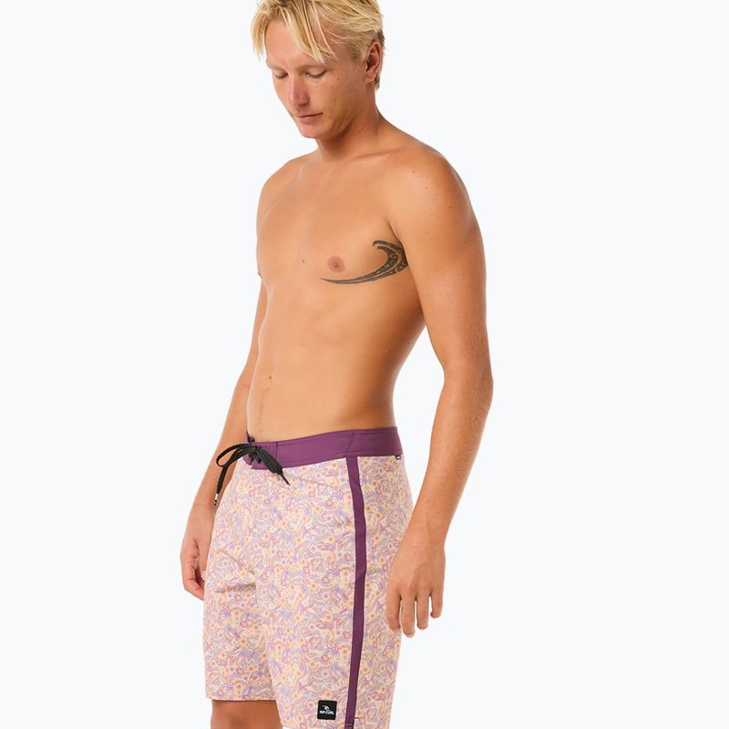 Pantaloni scurți de baie pentru bărbați Rip Curl Mirage Floral Reef smokey grape 4