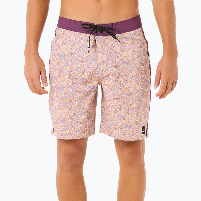 Pantaloni scurți de baie pentru bărbați Rip Curl Mirage Floral Reef smokey grape 5