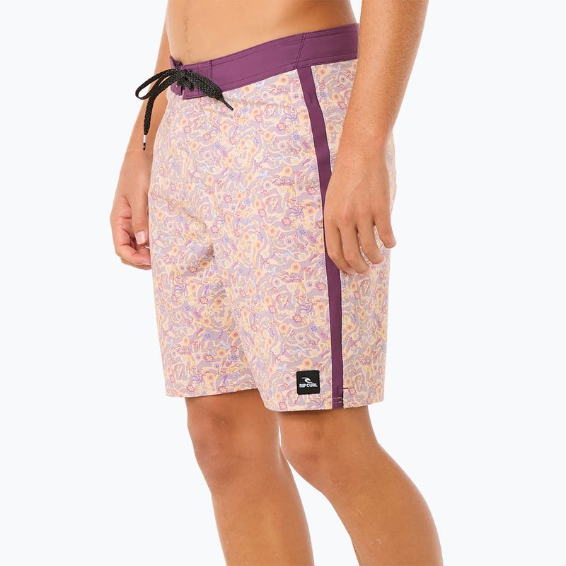 Pantaloni scurți de baie pentru bărbați Rip Curl Mirage Floral Reef smokey grape 6