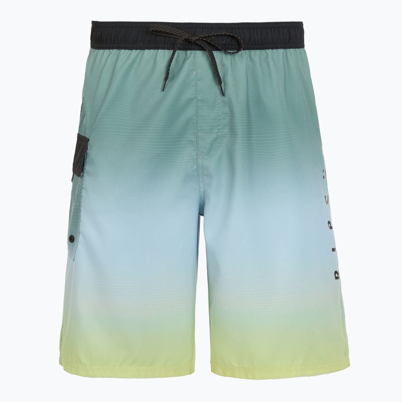 Pantaloni scurți de baie pentru bărbați Rip Curl Shock Easy Fit Boardshort blue lagoon