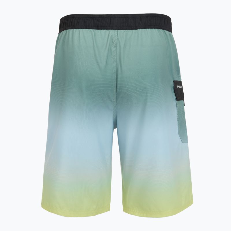 Pantaloni scurți de baie pentru bărbați Rip Curl Shock Easy Fit Boardshort blue lagoon 2