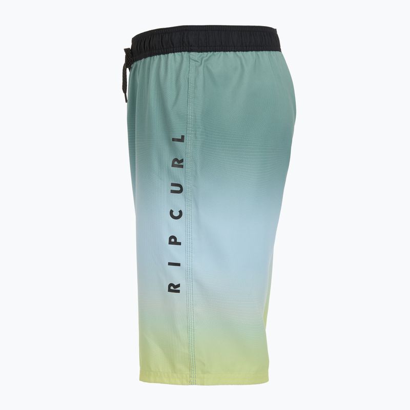Pantaloni scurți de baie pentru bărbați Rip Curl Shock Easy Fit Boardshort blue lagoon 3