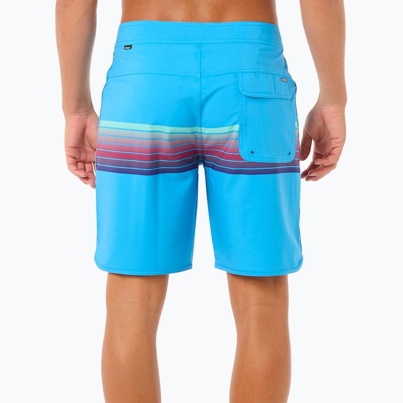 Pantaloni scurți de baie pentru bărbați Rip Curl Mirage Surf Revival blue paint 3