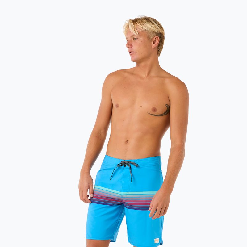 Pantaloni scurți de baie pentru bărbați Rip Curl Mirage Surf Revival blue paint 4