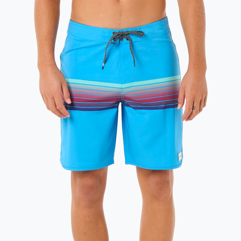 Pantaloni scurți de baie pentru bărbați Rip Curl Mirage Surf Revival blue paint 5