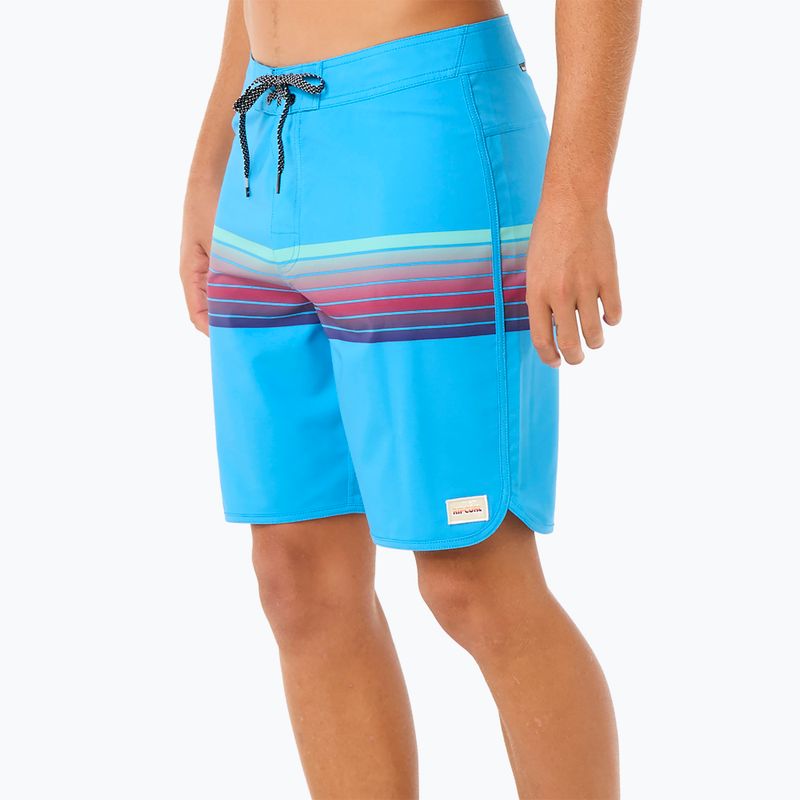 Pantaloni scurți de baie pentru bărbați Rip Curl Mirage Surf Revival blue paint 6