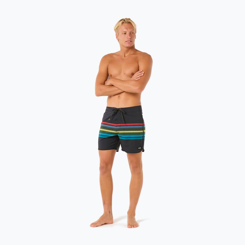 Pantaloni scurți de baie pentru bărbați Rip Curl Mirage Retro Mumma black 2