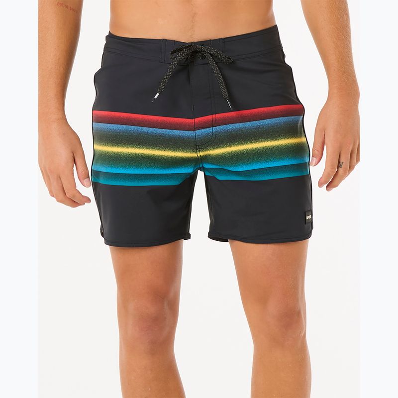 Pantaloni scurți de baie pentru bărbați Rip Curl Mirage Retro Mumma black 5