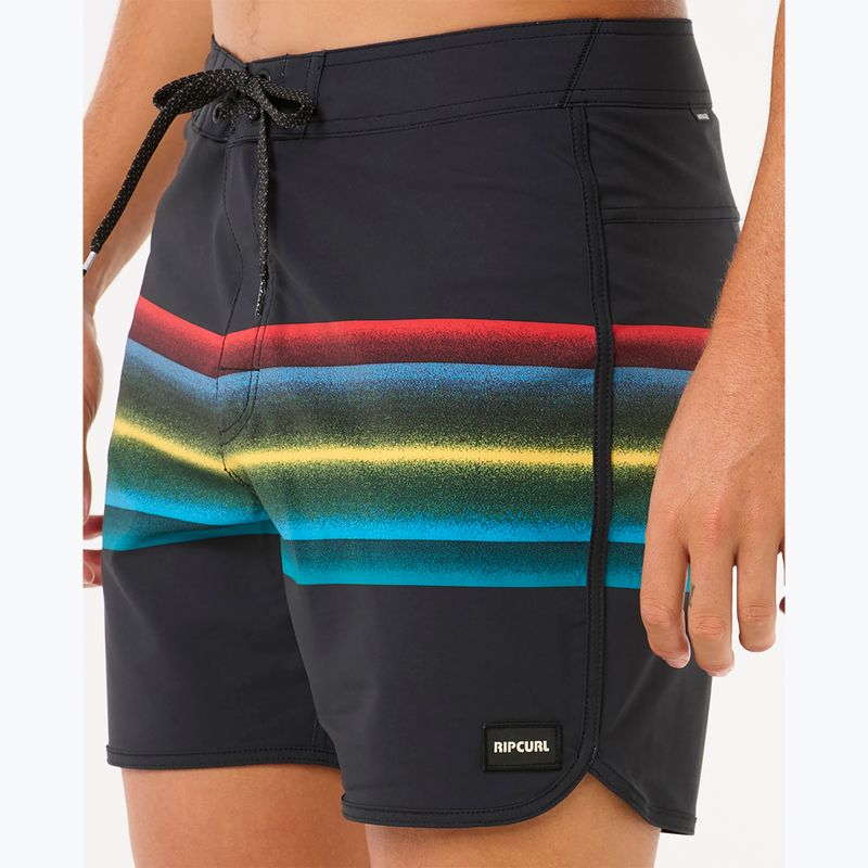 Pantaloni scurți de baie pentru bărbați Rip Curl Mirage Retro Mumma black 7