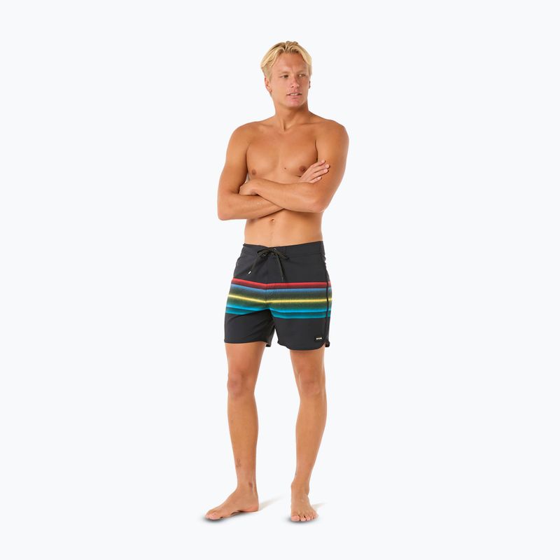 Pantaloni scurți de baie pentru bărbați Rip Curl Mirage Retro Mumma black 2