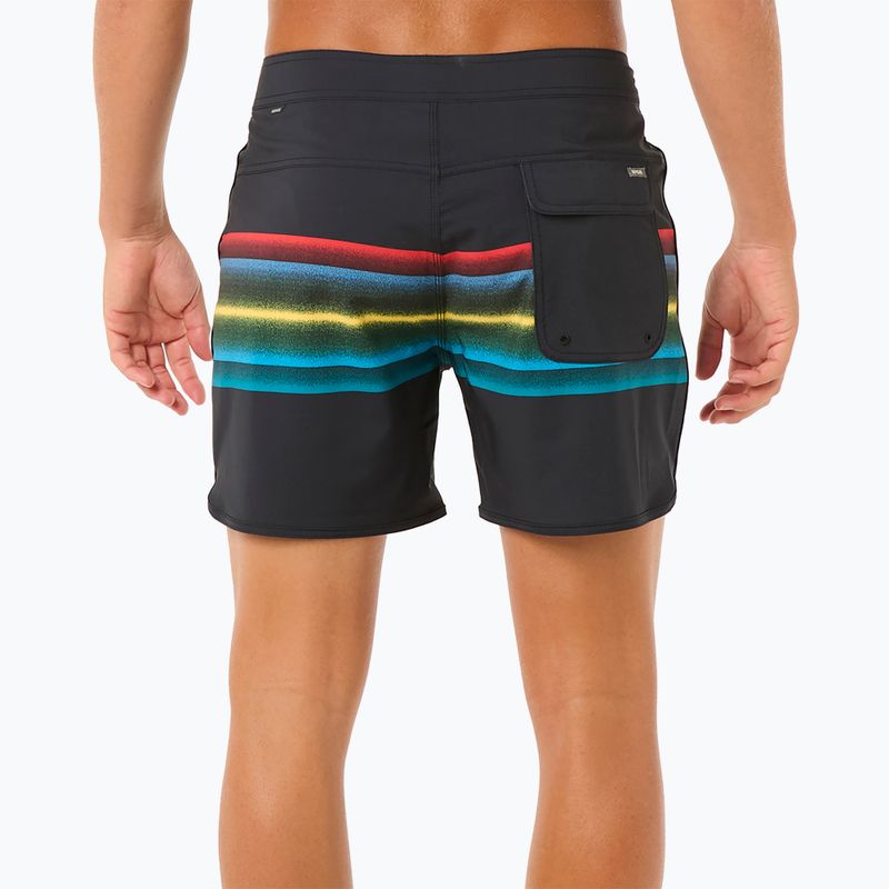 Pantaloni scurți de baie pentru bărbați Rip Curl Mirage Retro Mumma black 3