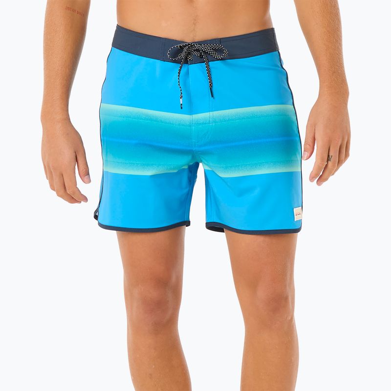 Pantaloni scurți de baie pentru bărbați Rip Curl Surf Revival Volley blue paint 5
