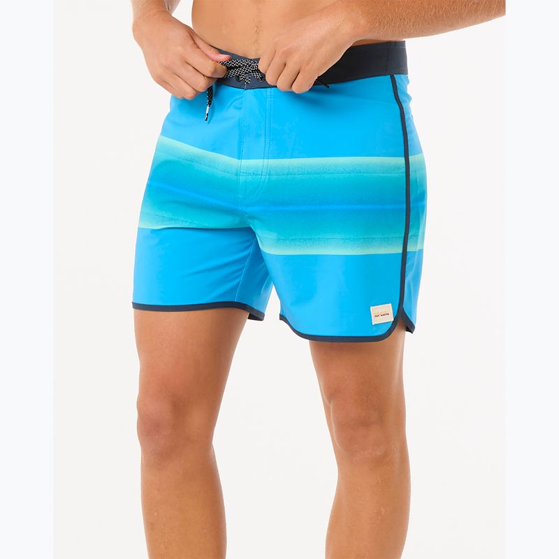 Pantaloni scurți de baie pentru bărbați Rip Curl Surf Revival Volley blue paint 6