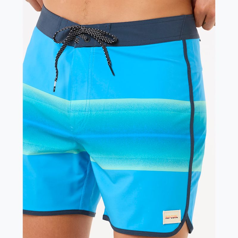 Pantaloni scurți de baie pentru bărbați Rip Curl Surf Revival Volley blue paint 7
