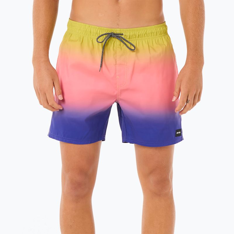 Pantaloni scurți de baie pentru bărbați Rip Curl Laze Fade Volley wild berry 5