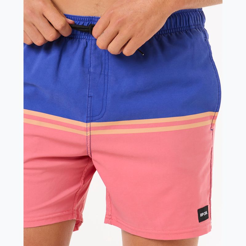 Pantaloni scurți de baie pentru bărbați Rip Curl Combine Volley wild berry 7
