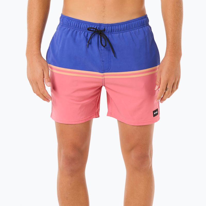 Pantaloni scurți de baie pentru bărbați Rip Curl Combine Volley wild berry