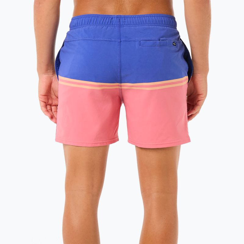 Pantaloni scurți de baie pentru bărbați Rip Curl Combine Volley wild berry 3