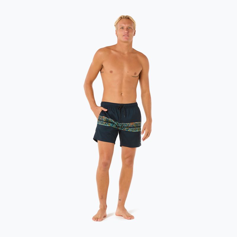 Pantaloni scurți de baie pentru bărbați Rip Curl Framed Volley navy 2