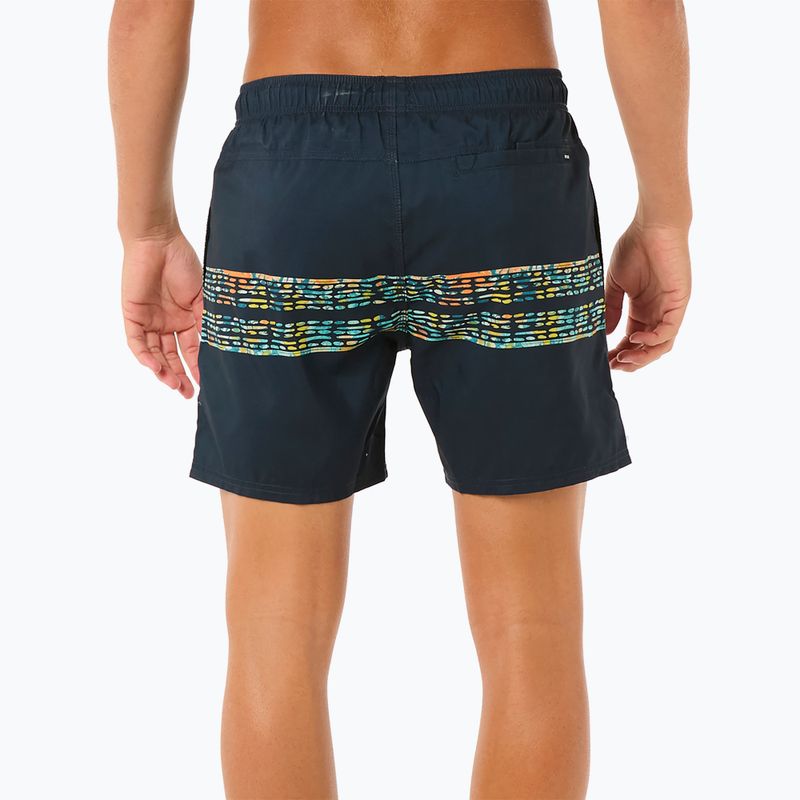 Pantaloni scurți de baie pentru bărbați Rip Curl Framed Volley navy 3