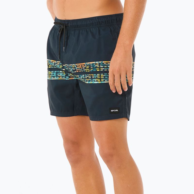 Pantaloni scurți de baie pentru bărbați Rip Curl Framed Volley navy 5