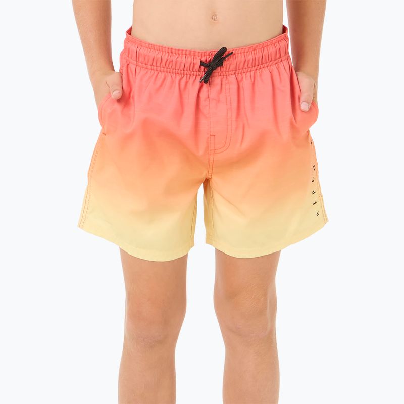 Pantaloni scurți de baie pentru copii Rip Curl Fade Volley watermelon 4