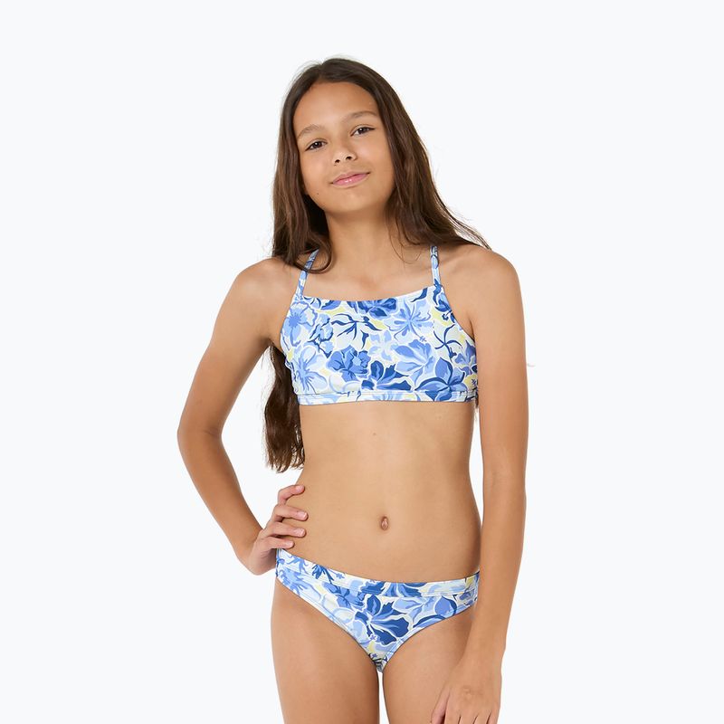 Set costum de baie + tricou pentru copii Rip Curl Island Bliss 3 Piece Set dark blue 4