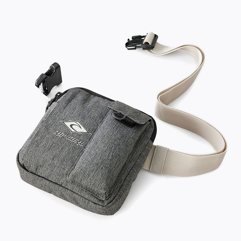 Borsetă pentru bărbați Rip Curl 24/7 Pouch Classic Surf grey heather 5