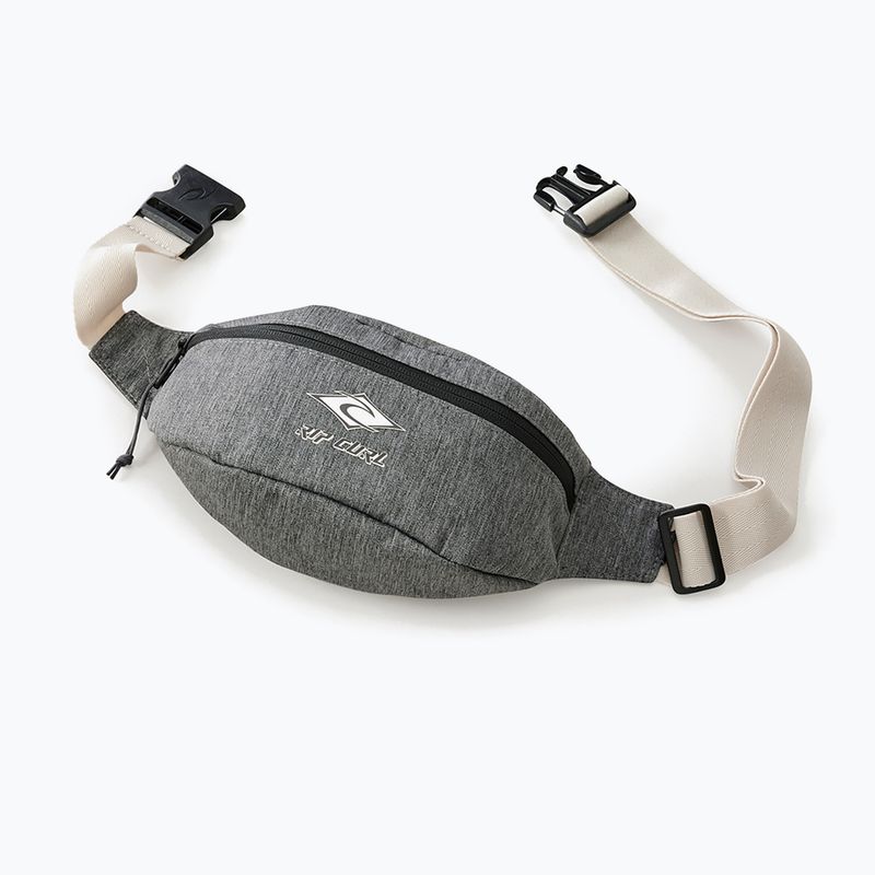 Borsetă pentru bărbați Rip Curl Waist Bag Small Classic Surf 3 l grey heather 4