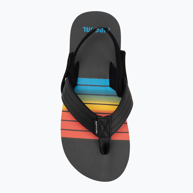 Papuci pentru copii Rip Curl Ripper 2 Bloom black/red 5