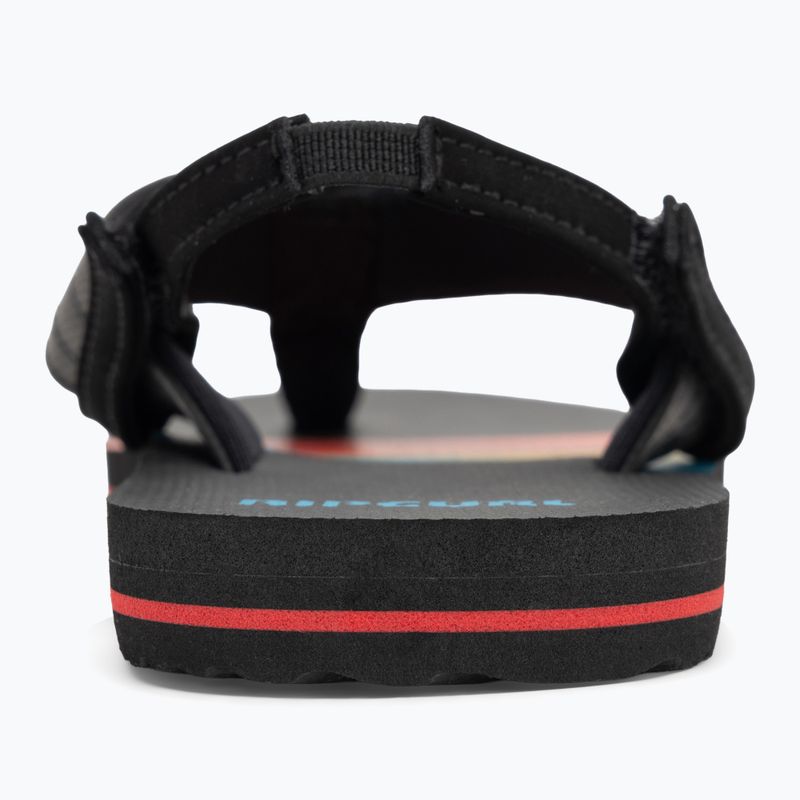 Papuci pentru copii Rip Curl Ripper 2 Bloom black/red 6