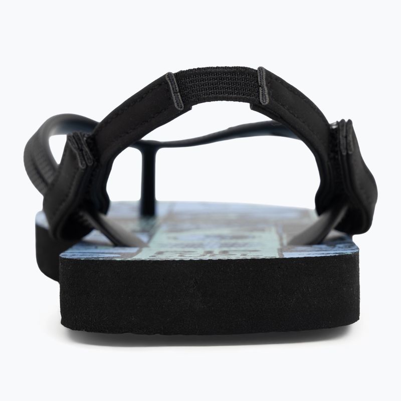 Papuci pentru copii  Rip Curl Grom Energy Bloom black/blue 6