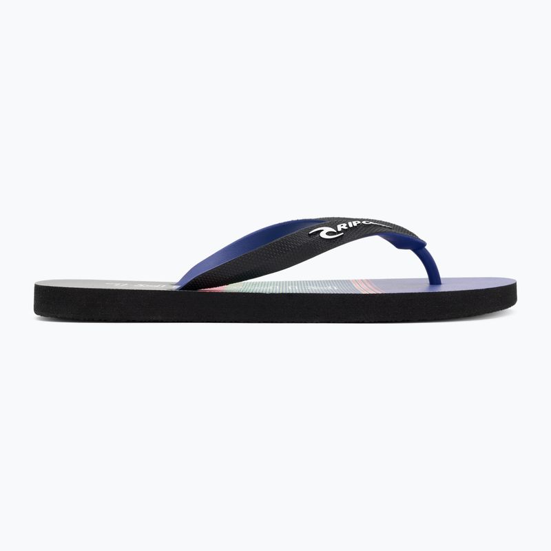 Papuci pentru bărbați  Rip Curl Breakers Bloom ice blue 2