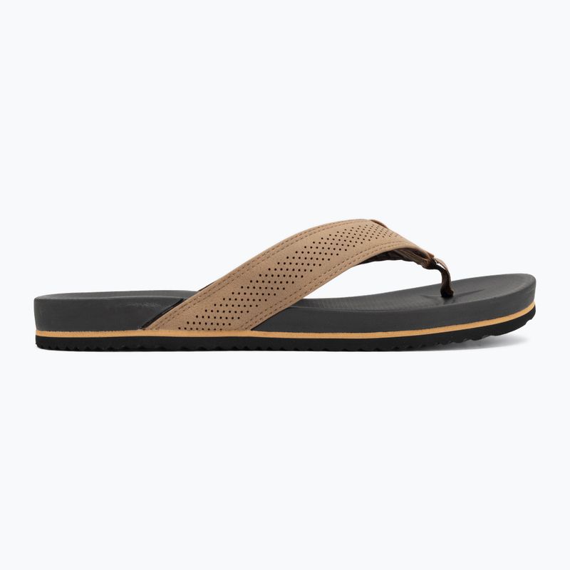 Șlapi pentru bărbați Rip Curl Chiba Bloom Open Toe brown/black 2