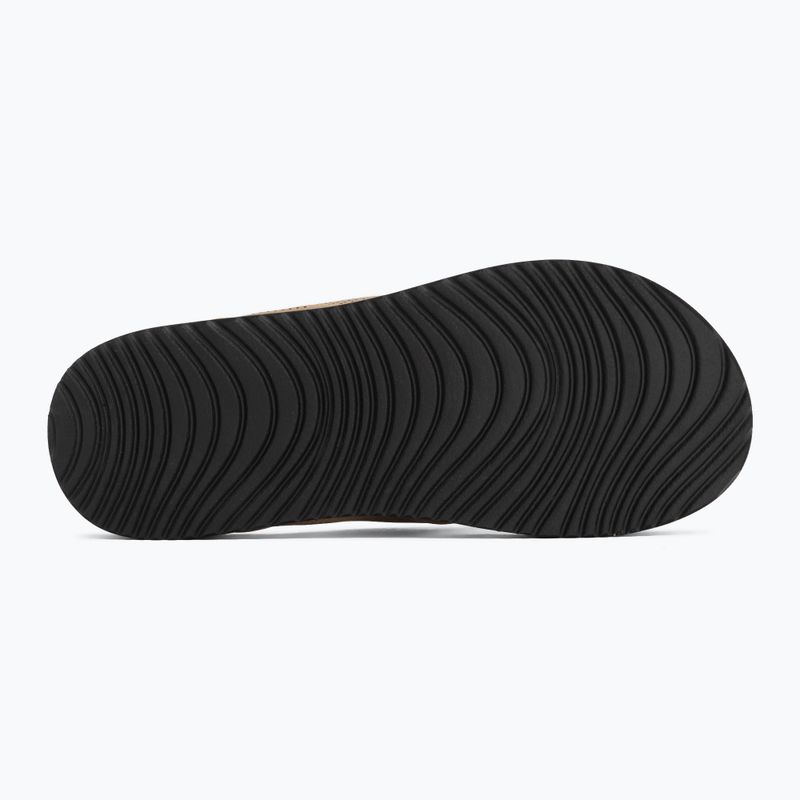 Șlapi pentru bărbați Rip Curl Chiba Bloom Open Toe brown/black 4