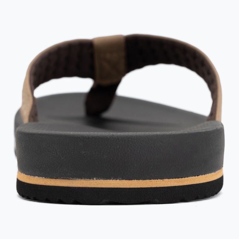 Șlapi pentru bărbați Rip Curl Chiba Bloom Open Toe brown/black 6