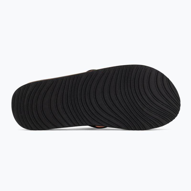 Papuci pentru bărbați  Rip Curl Ripper Bloom black/orange 4