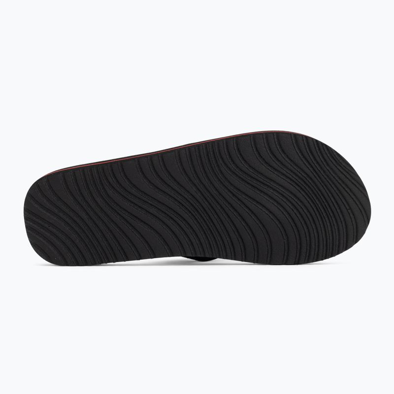 Papuci pentru bărbați  Rip Curl Ripper Bloom black/red 4